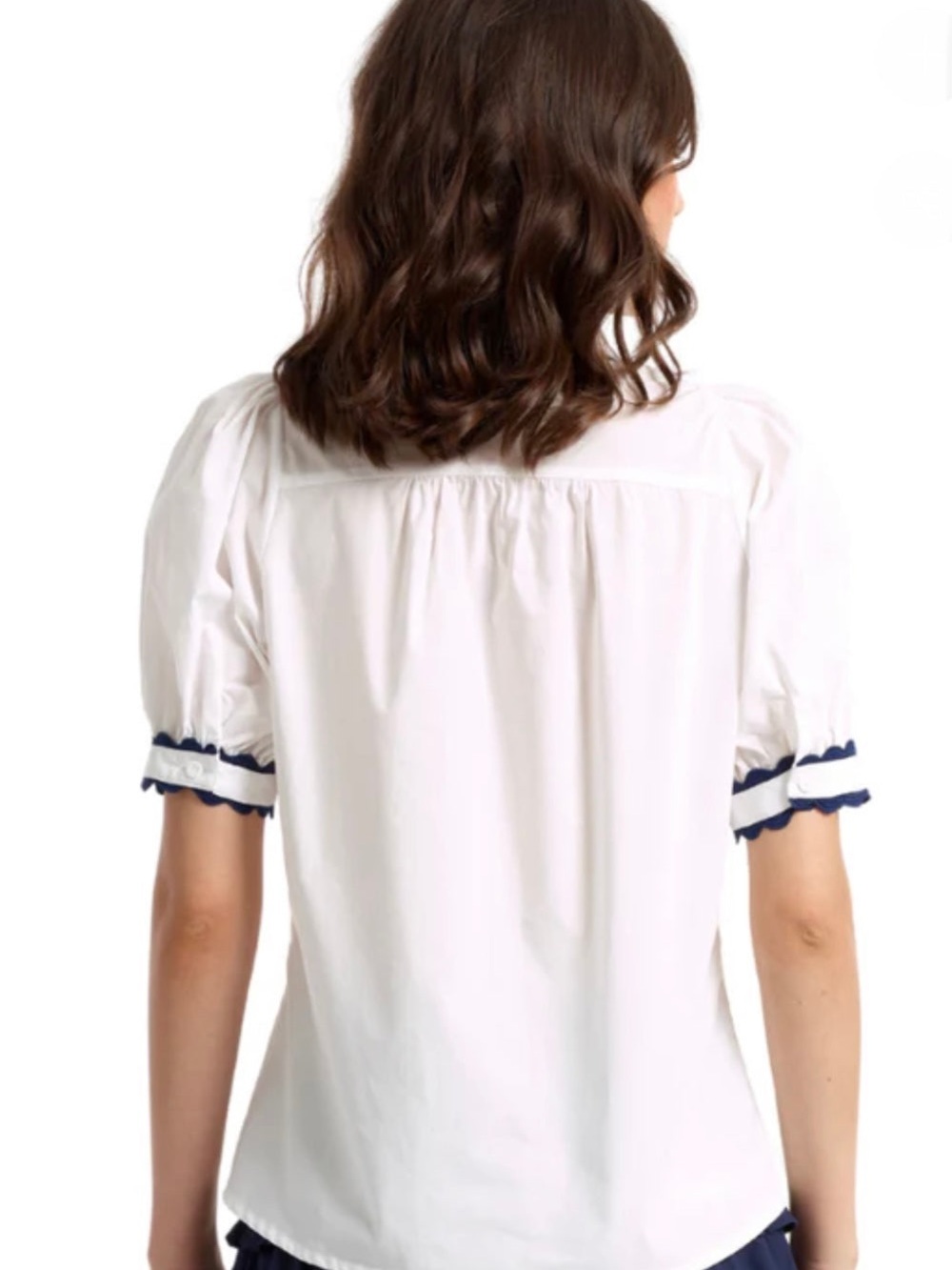 NWT (M) Stellah White Top - Picture 2 of 2